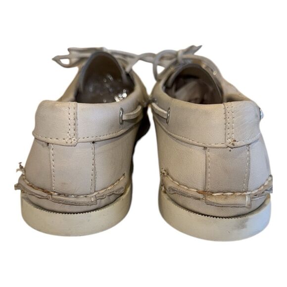 Sperry Authentic Original Boat Shoe Cream Men’s Size 10 main image 4